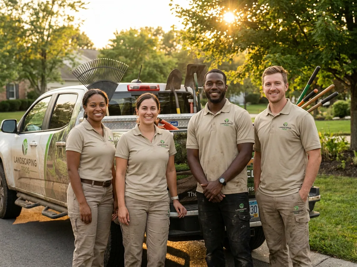 Landscaping company in Chappell Hill, TX