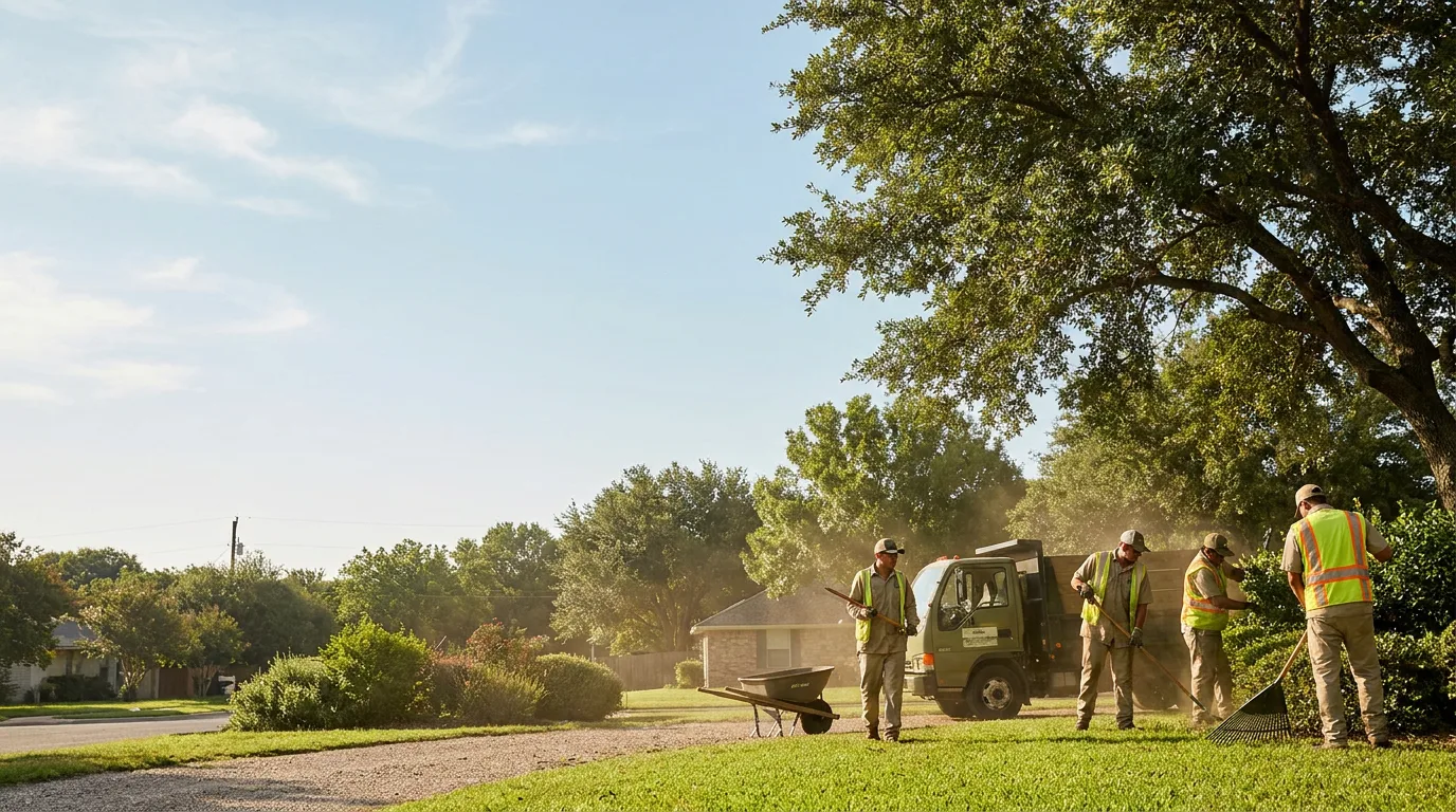 Landscaping in Chappell Hill, TX near me